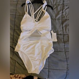 Bleu Rod Beattie two-piece swimsuit